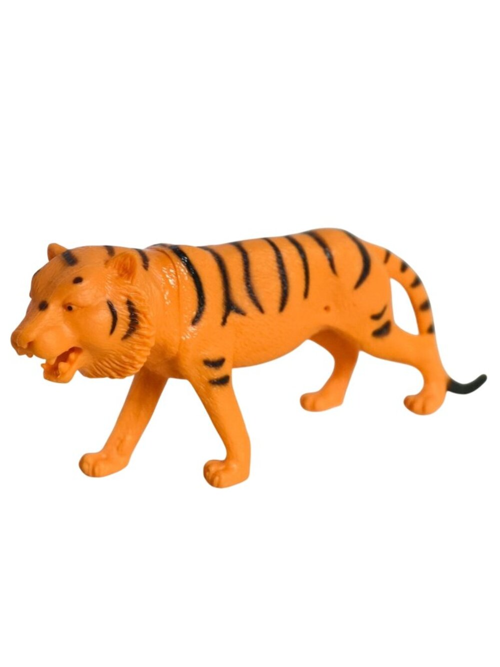 Bengal Tiger Safari Animal Figure 7" Toy Realistic Design Education Greenbrier